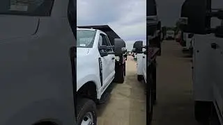 NEW Ford F350 XL Dump Truck 🛻