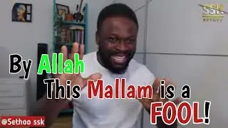 Mallam Uti dawah Bond3 Exposes Sheikhh Sethoo ssk BIG TIME 🤣🤣🤣