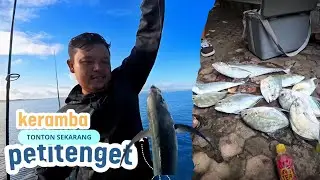 MANCING DI KERAMBA PETITENGET‼️PESTA STRIKE