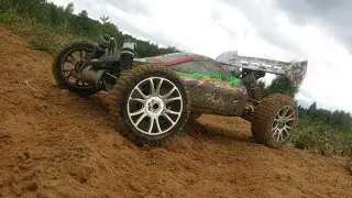 Легкие деньги №20 (HSP Planet 1/8 и TTR Bushmaster). rc cars