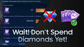 Double 11 Diamond Vault Guide | MLBB