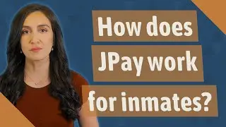 How does JPay work for inmates?