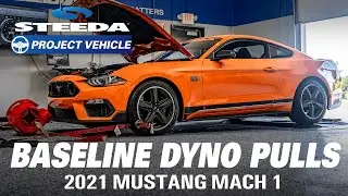 What Does the 2021 Mustang Mach 1 Make on the Dyno?