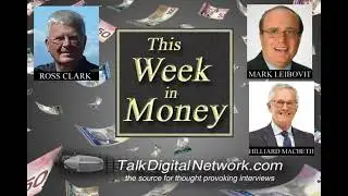 Ross Clark: Markets. Mark Leibovit: Dow, Oil, Gold, USD. Hilliard MacBeth: Real Estate, EVs. AMY.V