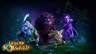 Legend of Solgard Launch Trailer - AVAILABLE NOW