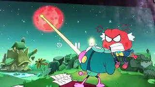 Amphibia chibi tales legit up here foreshadowing the moon invading