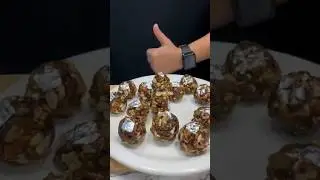 Healthy Dry Fruits Laddu ASMRCooking #shorts #food #cooking #winterspecial #indiaworld