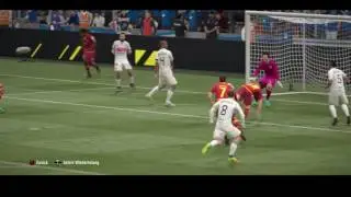 FIFA 17 Ultimate Team  - Iago Aspas Scorpion Kick Goal