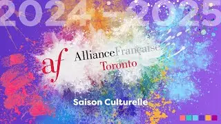 TRAILER SAISON CULTURELLE 2024 - 2025