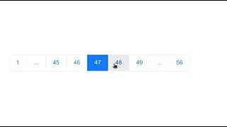 Bootstrap JavaScript Pagination Demo
