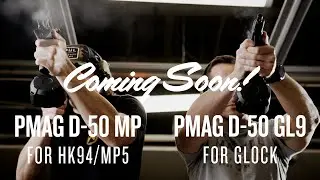 Magpul - PMAG D-50 GL9 / PMAG D-50 MP