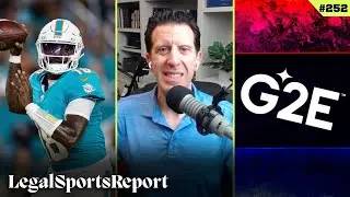 G2E 2024 Notes From The Floor | Sports Betting News | LSR Podcast 252