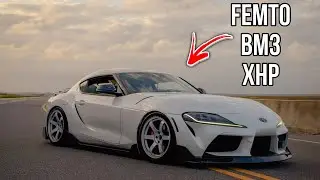 I Sent My DME Out To FEMTO!! (BM3 + XHP Tune)