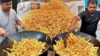 MOST VIRAL FRENCH FRIES SHOP IN PAKISTAN - MUST WATCH THIS AMAZING UNSEEN STREET FOOD VLOG 