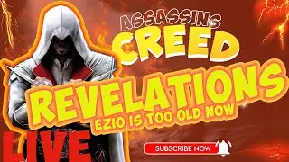 Streamers Fanzone Live Stream - Assassins Creed Revelations. Ezio looks old