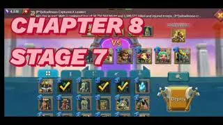 Lords Mobile Vergeway Chapter 8 Stage 7 | Lords Mobile New Update | Vergeway Chapter 8 Stage 7