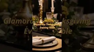 Beautiful Thanksgiving Tablescapes | Fall Table D&eacute;cor Inspiration in Seconds Vol 1 #falldecor