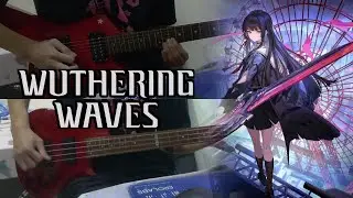 【Wuthering Waves / Chisa EP2.8】『Slashing Bloom』By 幸祜 -KOKO- Guitar and Bass cover Full version