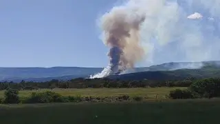Squirrel Rock Fire Burns 40 Acres In Delta County