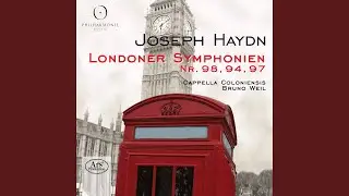 Symphony No. 98 in B-Flat Major, Hob.I:98: I. Adagio - Allegro