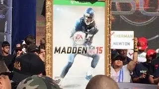 Madden 15 Cover Vote Winner Richard Sherman! - Madden 25