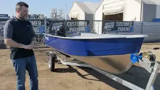 2023 MirroCraft 4650 14ft Utility Boat