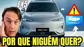 POR QUE O GEELY EX5 NÃO VENDE BEM? ENTENDA O QUE DEU ERRADO