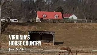 View of Northern Virginia&rsquo;s Horse Country