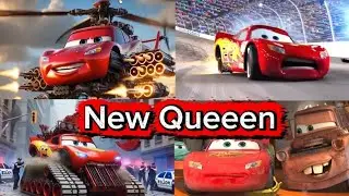 @NEW QUEEN 🔥 Cars Lightning McQueen Tiles Hop | Epic Music Game Challenge 2025