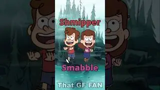 Remember Shmipper and Smabble? | #gravityfalls #shorts #alexhirsch #animation