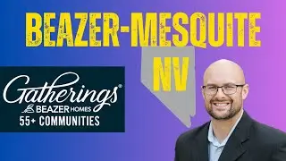 Beazer Homes Mesquite Model Tour &ndash; Las Vegas New Construction 2025