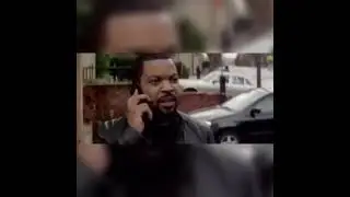 When Ice Cube got interrupted by a fan while filming a scene for a movie 😂💯 Ice Cube a humble man