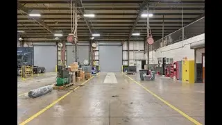 Industrial Property Tour with Unique Features | Dallas, TX | Real Estate Video