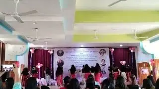 women's day, welcome dance by dngc ❤️❤️.   08/03/2024