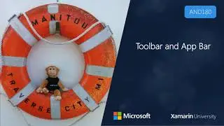 AND180 - Toolbar and App Bar