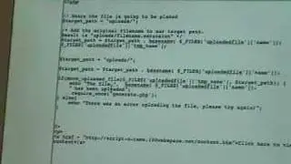 Flawless PHP File Upload!