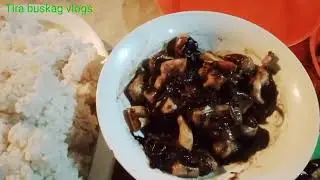 catch & cook.bagulan or kobutan Ang niluto ko para sa haponan namin,huli sa ibang spot...