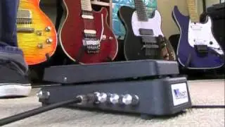 Wilson Effects: Vintage Spec 12 Position Rippah Booster Wah (LONG video)
