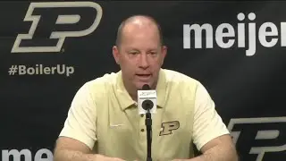 Ignoring Rumors & Coaching Your Alma Mater | Purdue | Big Ten Football