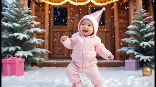 Snowy Forest New Year Party | Holiday Song for Toddlers & Preschoolers