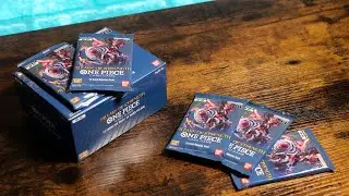 [OUVERTURE] One Piece TCG ! OP03 Pillars of Strength ! SECRET RARE !!