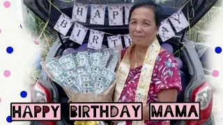 MAMA'S BIRTHDAY SURPRISE|| CAR SURPRISE||MONEY BOUQUET||BidangVlogs
