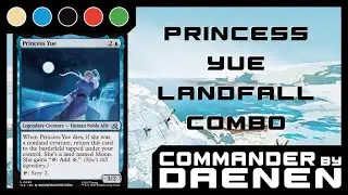 Commander Deck Tech - Princess Yue