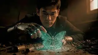 The Cogsworth Enigma | A Steampunk Noir AI Short Film (4K Cinematic)