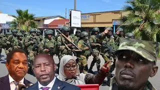 ZAMBIA YOHEREJE INGABO RDC😲M23 ISOHOYE ITANGAZO RIHAHAMURA😢TANZANIA N’UBURUNDI BARWAMBARIYE KALEMI.