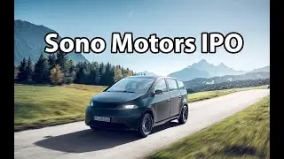 IPO Sono Motors является хорошим предзнаменованием для Aptera