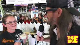 Odor Is Gone Demo at The Big E 2025 | Pet Odor, Cat Urine, RV Smells&mdash;Gone Fast