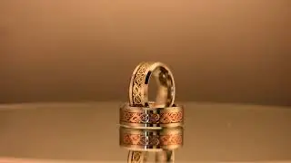 King Will Rings Dragon Collection Showcase