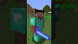 Minecraft That isn't Steve...😨 #Shorts