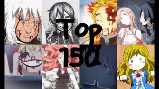 Top 150 Saddest Anime/Manga Deaths「ASMV」